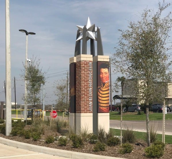 Juan Seguin Historic District, TX - Juan Seguin Historic Park... Right by the San Jacinto Monument & The  Battleship